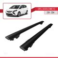Opel Zafira Family B 2011-2014 Arası ile Uyumlu HOOK Model Ara Atkı Tavan Barı Siyah 2 Adet