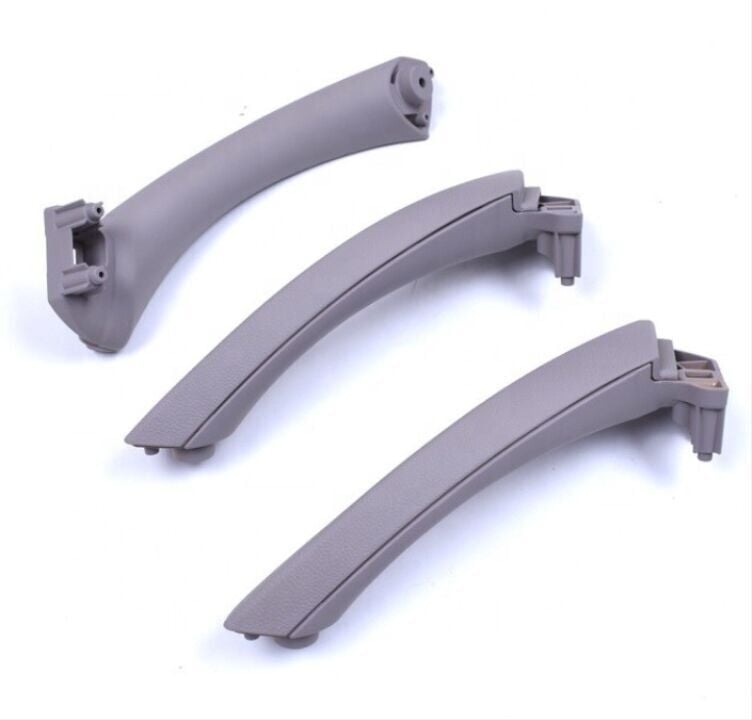 Bmw 3 Serisi E90 2005-2012 Uyumlu Yedek Parça Kapı Kolçak Kaplama Gri