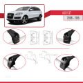 Q7 (4L) 2006-2015 Arası ile Uyumlu ACE-2 Ara Atkı Tavan Barı Siyah 2 Adet