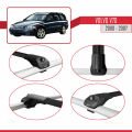 Volvo V70 2000-2007 Arası ile Uyumlu ACE-1 Ara Atkı Tavan Barı Siyah 2 Adet