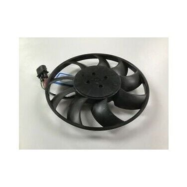 Fan Motoru Davlumbazsız (365Mm-4 Fıs-400W-9 Kanat) Audi A4 S4 Rs4 A5 S5 Rs5 A6 S6 A7 A8 S8 Q7 Q8 16  Sonrası