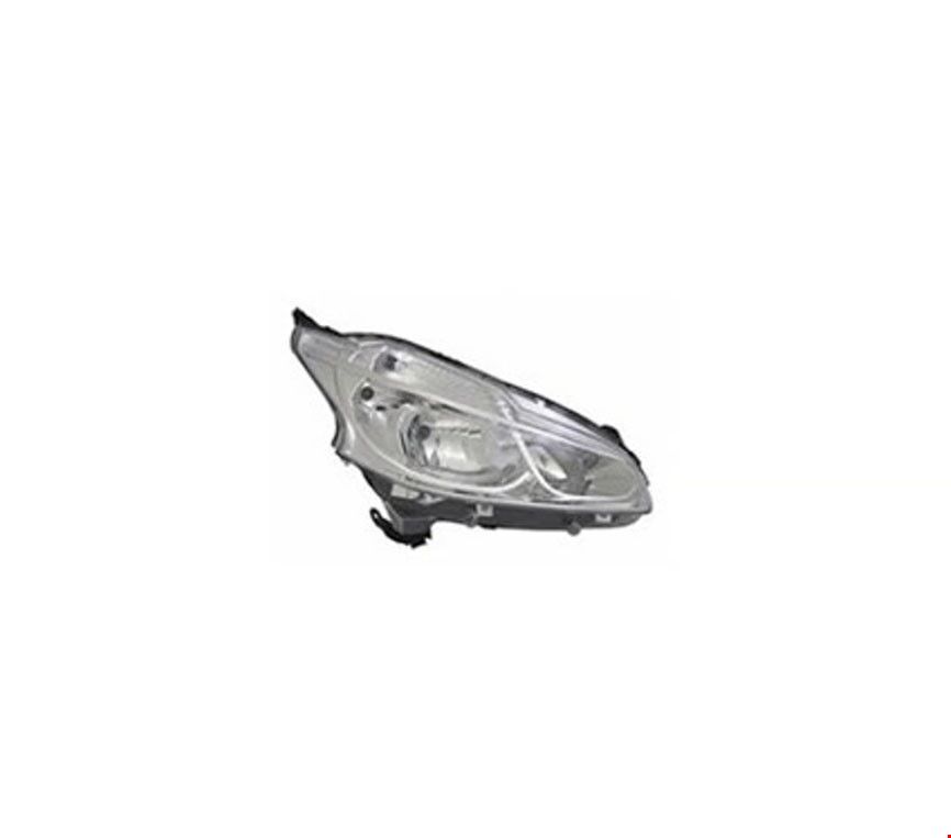 Peugeot 208 1.6 2012 Ön Far El.Mot.Sağ