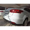Ford Focus 4  Uyumlu Yedek Parça   Sedan Spoiler Boyasız Fiber