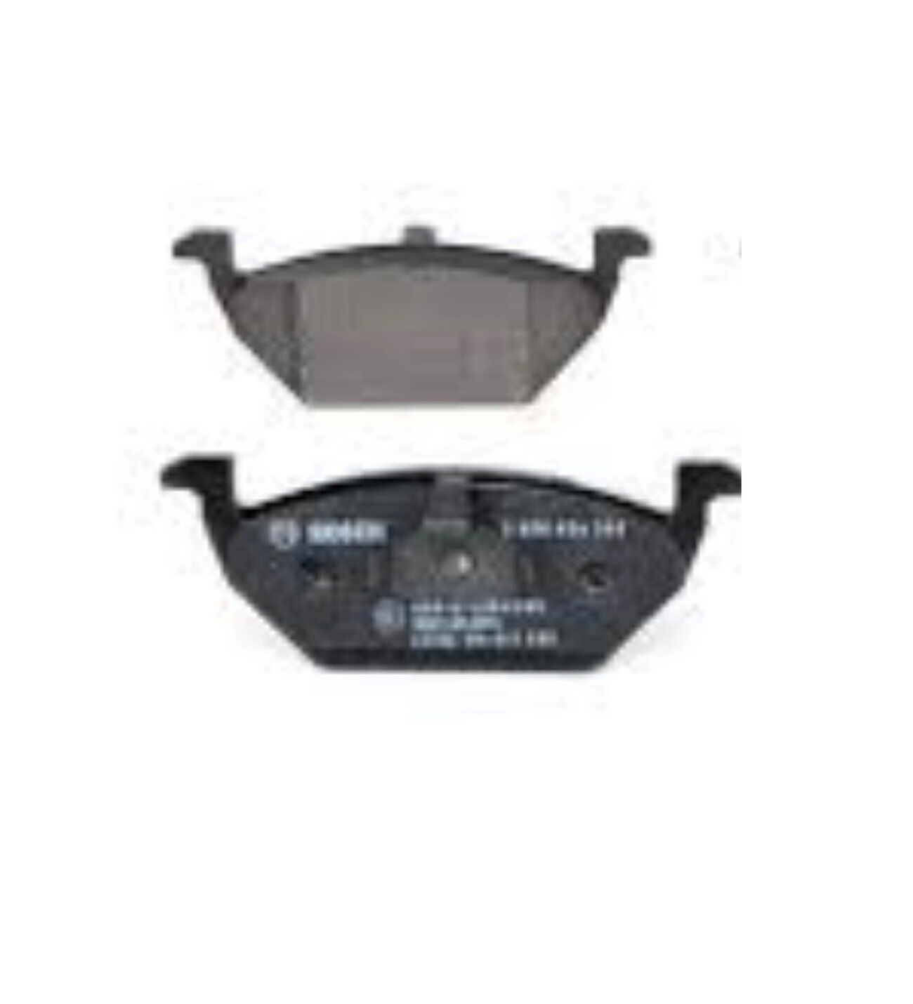 Volkswagen Golf 3 4 Bora Polo Audi A3 Seat Leon Ibiza 1991-2009 Ön Fren Balatası