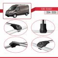 Ford Transit 2014 ve Sonrası ile Uyumlu ACE-1 Ara Atkı Tavan Barı Gri 4 Adet