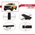Ford Ranger 2022-2024 Arası ile uyumlu BASIC Model Ara Atkı Tavan Barı Siyah 2 Adet