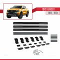 Ford Ranger 2022-2024 Arası ile uyumlu BASIC Model Ara Atkı Tavan Barı Siyah 2 Adet