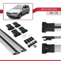 Volvo V50 2004-2012 Arası ile Uyumlu Fly Model Ara Atkı Tavan Barı Gri 2 Adet