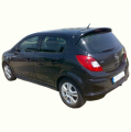 Opel Corsa D 4 Kapı Spoiler Boyasız