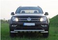 Isuzu D-Max 2006+ Sonrası Krom Shark Ön Koruma AQM4WD