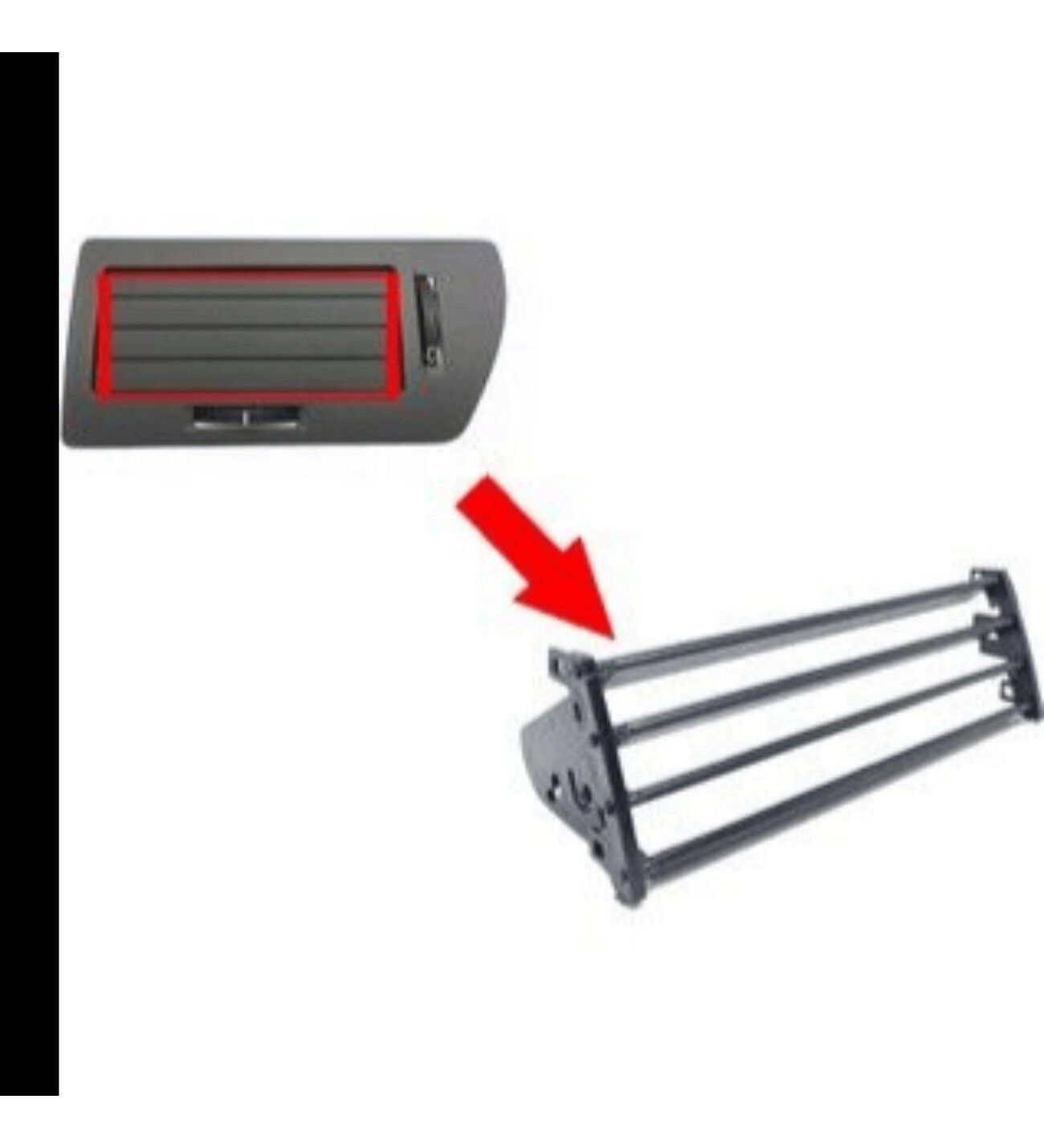 Opel Astra J 2011 Sonrası Ön Perde Ortası Sol Havalandırma Mızıklı Izgara