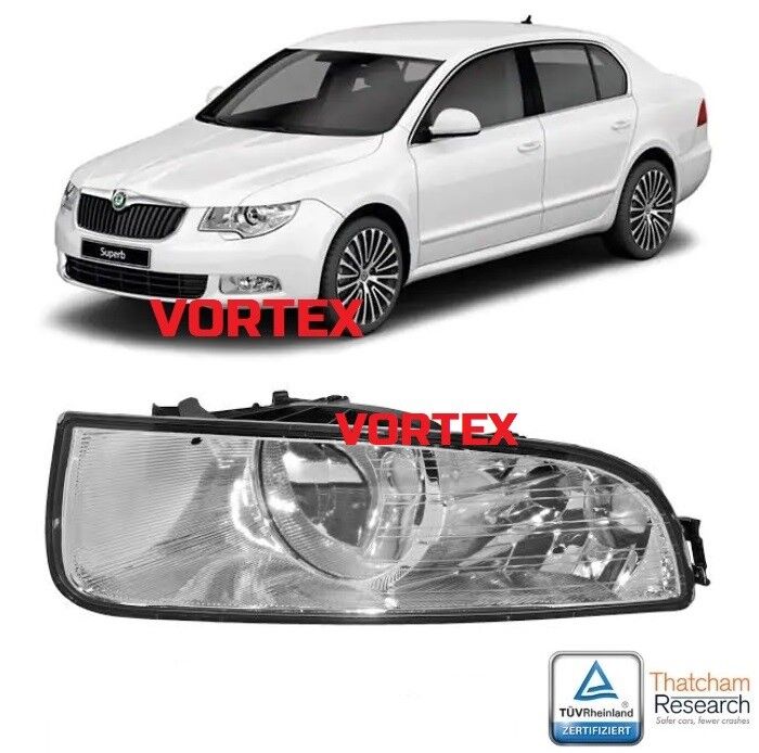 Skoda Superb 2008-2023 Sis Farı Sağ (3T0941702)