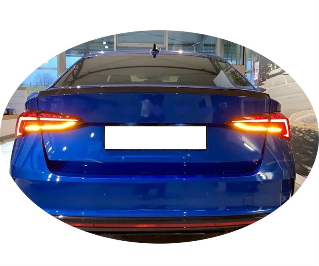 Skoda Octavıa 2021 + Hybrıd Spoiler / Pıano Black