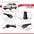 Subaru Outback 2010-2014 Arası ile Uyumlu ACE-1 Ara Atkı Tavan Barı Siyah 2 Adet