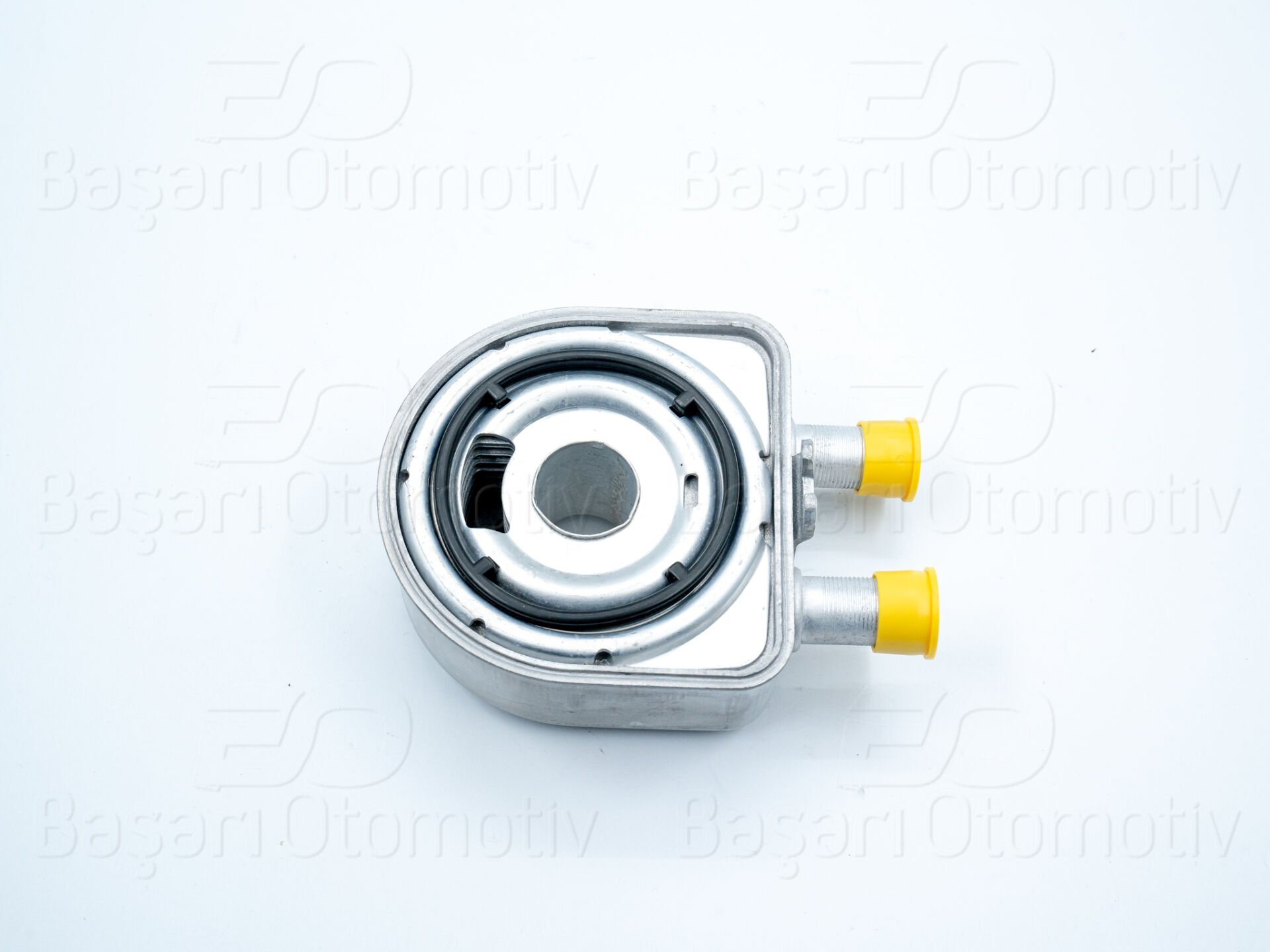 Hyundai Genesis Grandeur Santa Sonata Kia Optima 2008 ve Sonrası Uyumlu Yağ Soğutucusu Contalı (Kütüxüz)