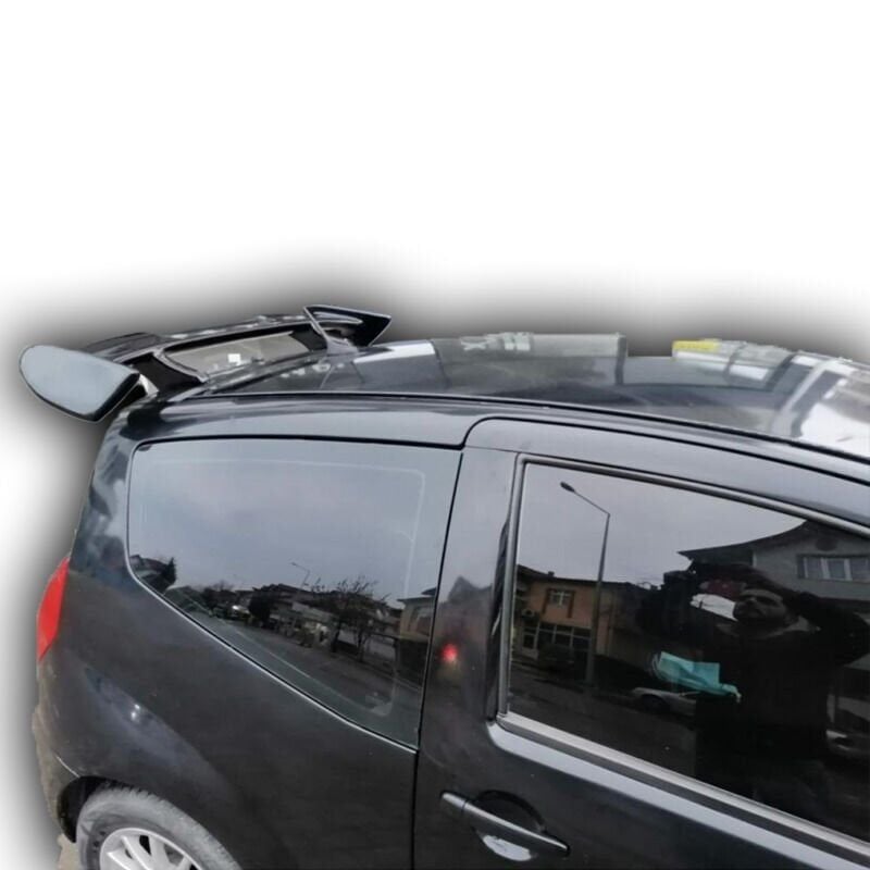 Citroen C2 Uyumlu Yedek Parça  Büyük DTM Spoiler Boyasız