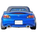 Honda S2000 Uyumlu Yedek Parça İnce Spoiler Boyalı Fiber