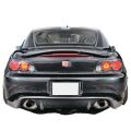 Honda S2000 Uyumlu Yedek Parça İnce Spoiler Boyalı Fiber