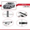 Volvo V70 III 2008-2016 Arası ile Uyumlu BASIC Model Ara Atkı Tavan Barı Gri 3 Adet