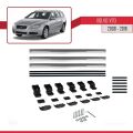 Volvo V70 III 2008-2016 Arası ile Uyumlu BASIC Model Ara Atkı Tavan Barı Gri 3 Adet