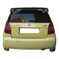 Citroen C2 Uyumlu Yedek Parça  Uyumlu Yedek Parça  Küçük DTM Spoiler Boyasız