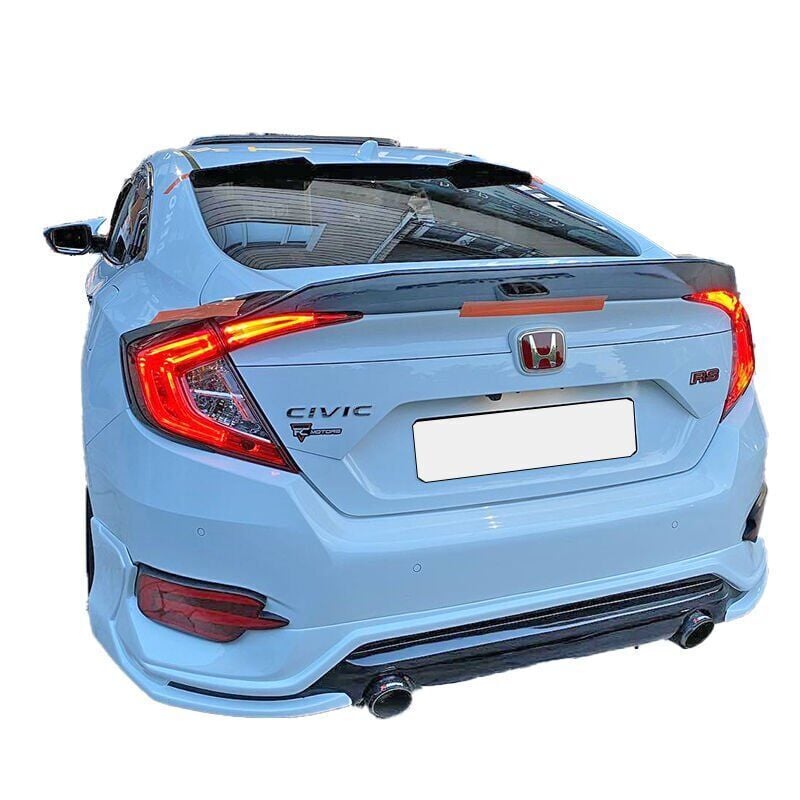 Honda Fc5 Uyumlu Yedek Parça Spoon Spoiler Boyalı Fiber