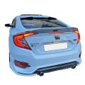 Honda Fc5 Uyumlu Yedek Parça Spoon Spoiler Boyalı Fiber