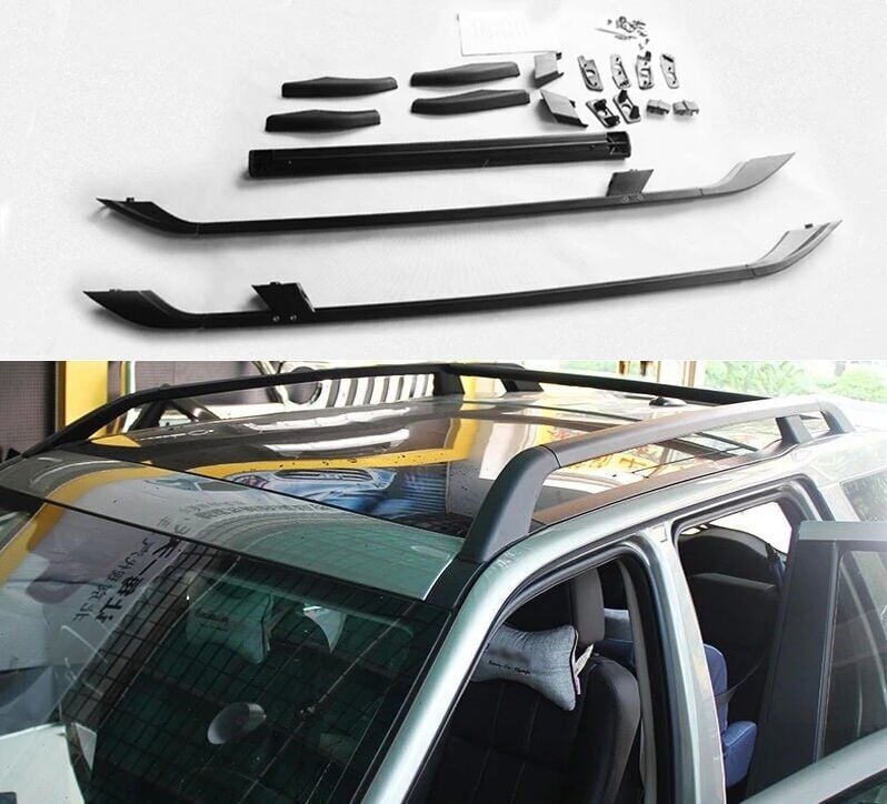 Land RoverFreelander 2007+ Uyumlu Yedek Parça Tavan Çıtası / Siyah