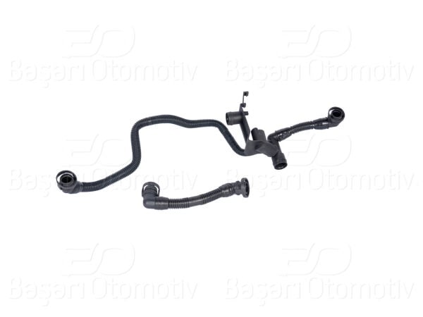 Audi A4 A6 A8 2001 Sonrası Manifold Hava Hortumu 2’li Set