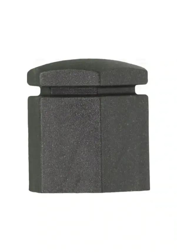 Opel Astra J K Insignia B Zafira 2010 Sonrası Bijon Kapağı Kömür Metalik 19X27 Mm Büyük Tip