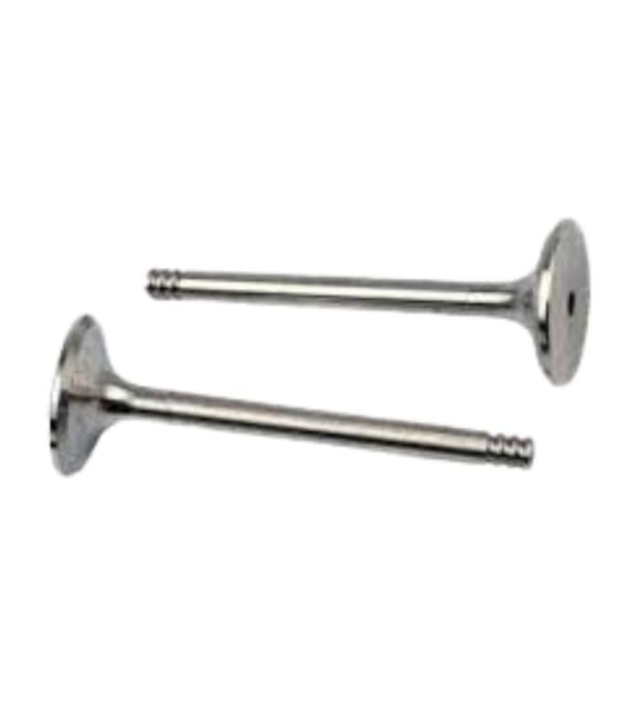 Volkswagen Bora Caddy Golf 3 4 5 Jetta 4 Passat B3 B4 Touaran Vento T4 T5 Audi A3 A4 A6 A8 A80 A100 1.6-2.8 Tüm Kodlar Subap Valfi Egzoz 33X7X91.2 mm 4'lü Set