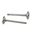 Volkswagen Bora Caddy Golf 3 4 5 Jetta 4 Passat B3 B4 Touaran Vento T4 T5 Audi A3 A4 A6 A8 A80 A100 1.6-2.8 Tüm Kodlar Subap Valfi Egzoz 33X7X91.2 mm 4'lü Set