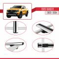 Ford Ranger 2022-2024 Arası ile uyumlu BASIC Model Ara Atkı Tavan Barı Gri 2 Adet