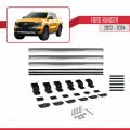 Ford Ranger 2022-2024 Arası ile uyumlu BASIC Model Ara Atkı Tavan Barı Gri 2 Adet