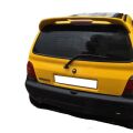 Citroen C2 Uyumlu Yedek Parça  Cam Destekli Spoiler Boyasız