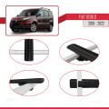 Fiat Doblo 2 2010-2022 Arası ile Uyumlu BASIC Model Ara Atkı Tavan Barı Siyah 4 Adet