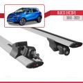 Buick Encore 2013-2022 Arası ile Uyumlu HOOK Model Ara Atkı Tavan Barı Gri 2 Adet