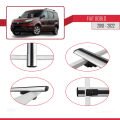 Fiat Doblo 2 2010-2022 Arası ile Uyumlu BASIC Model Ara Atkı Tavan Barı Gri 4 Adet