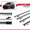 Fiat Doblo 2 2010-2022 Arası ile Uyumlu BASIC Model Ara Atkı Tavan Barı Gri 4 Adet