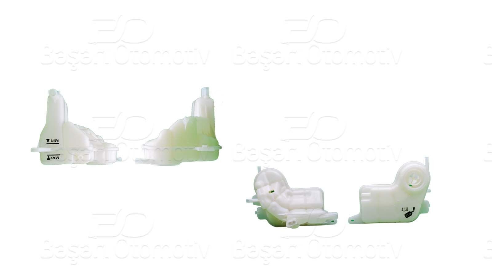 Audi A6 C5 2001-2005 Su Deposu Kapaksız