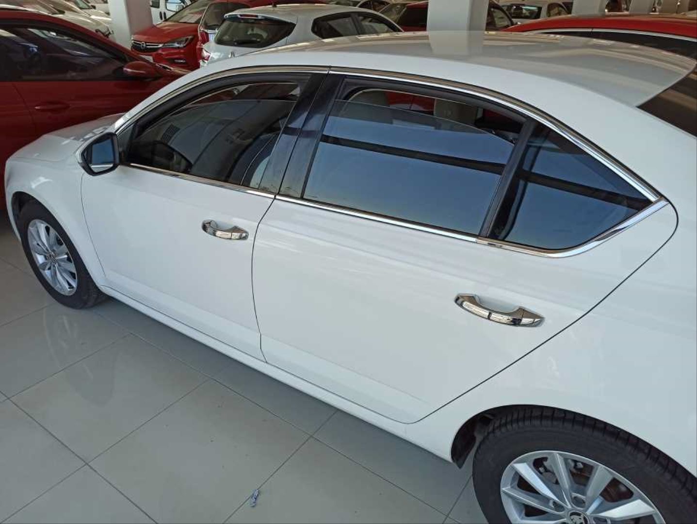 Skoda Octavıa 2015-2019 Uyumlu Cam Çıtası Nıkelaj
