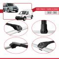 Ford Transit/Tourneo Connect 2002-2013 Arası ile Uyumlu ACE-1 Ara Atkı Tavan Barı Siyah 3 Adet