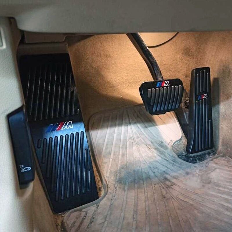 Bmw F30 Uyumlu Yedek Parça Siyah Pedal Seti AT