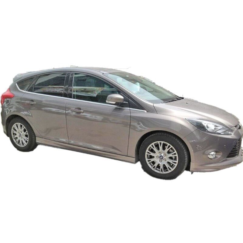 Ford Focus 3 Uyumlu Yedek Parça  2012 - 2014 Sedan - Hb Marşpiyel Boyalı