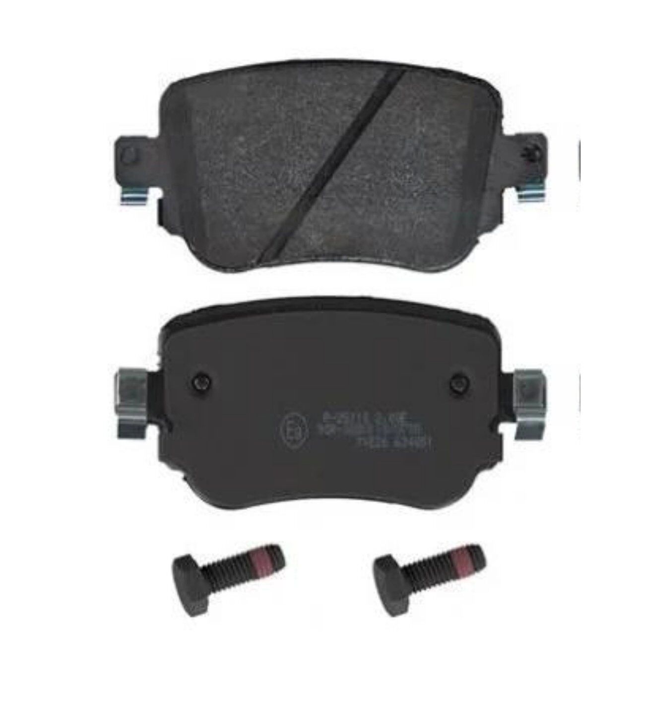 Fren Balata Arka Ikazlı Vw Golf 7 (5G1) 12-21/ Caddy 4 (Saa) 15-20/ Polo 6 (Aw1) 17 Sonrası/ Passat (3G2) 14 Sonrası/ Audi A1 (8Xa) 14-18/ Q3 (8Ub) 12-18/ Seat  Leon  (Kl1) 19 Sonrası