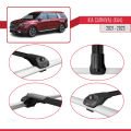 Kia Carnival 4 (KA4) 2021-2023 Arası ile Uyumlu ACE-1 Ara Atkı Tavan Barı Siyah 3 Adet