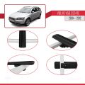 Volvo V50 2004-2012 Arası ile Uyumlu BASIC Model Ara Atkı Tavan Barı Siyah 3 Adet