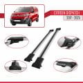 Citroen Dispatch (K0) 2017 ve Sonrası ile Uyumlu FLY Model Ara Atkı Tavan Barı Gri 2 Adet