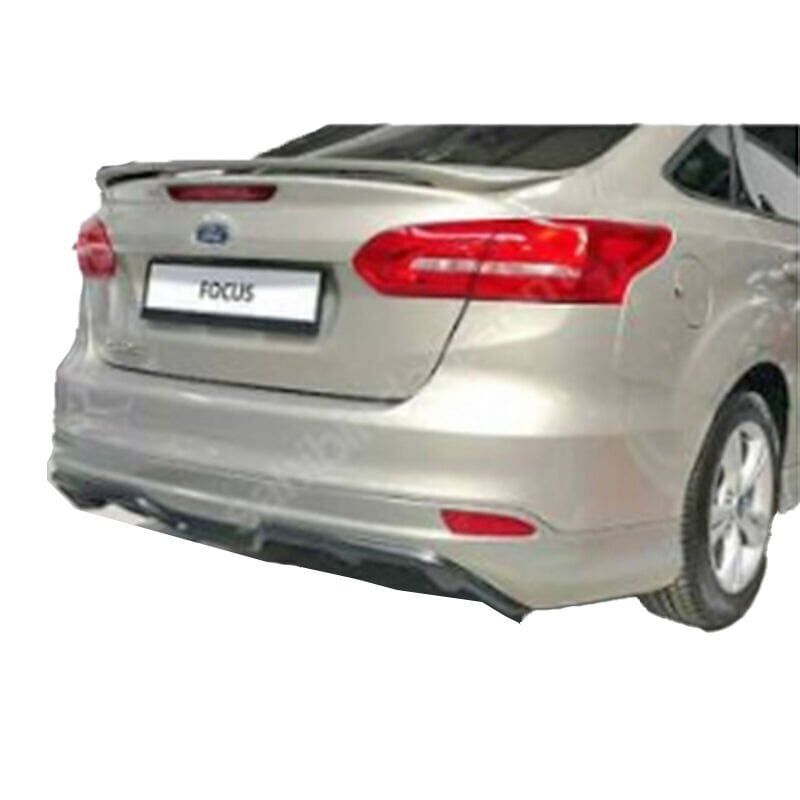 Ford Focus 3  Uyumlu Yedek Parça 2012 - 2014 Sedan Arka Karlık Boyalı