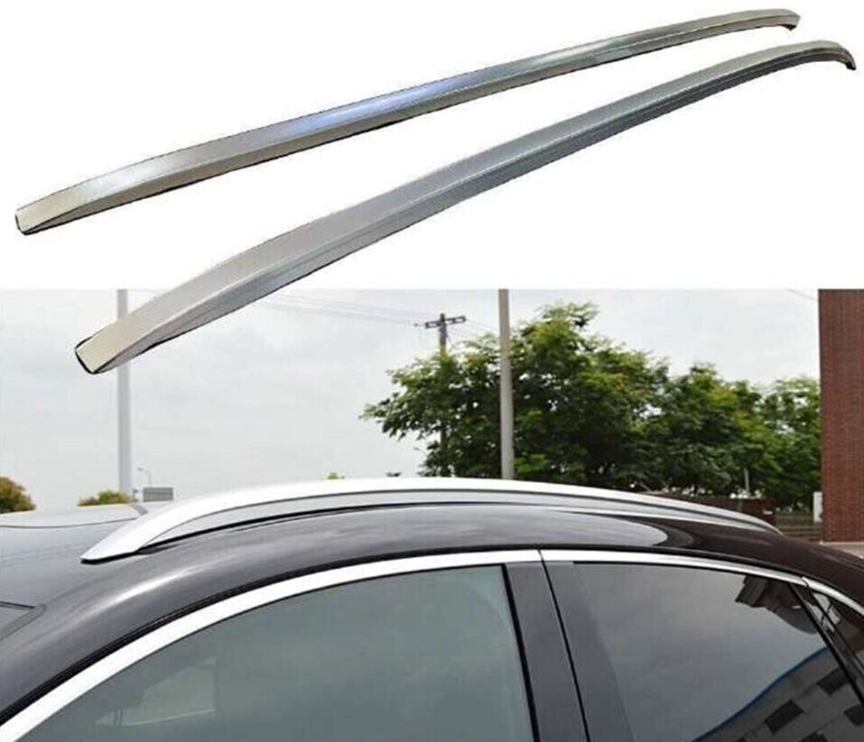 Bmw X5 2014-2019 Uyumlu Yedek Parça OEM Tavan Çıtası / Gümüş